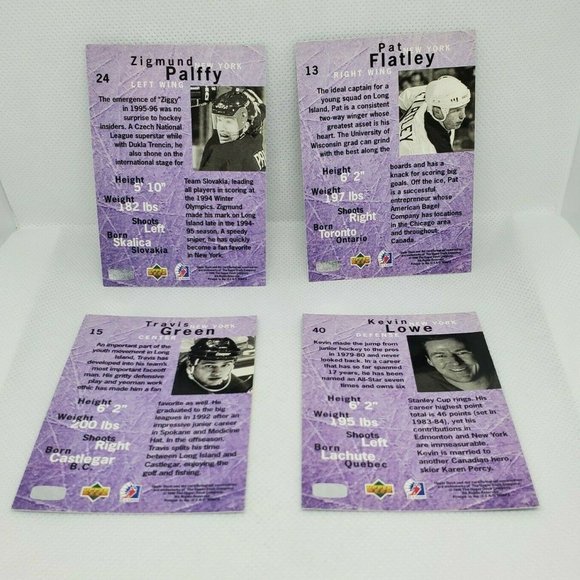 Vintage Mint 4 Upper Deck Hockey Cards - Picture 2 of 11